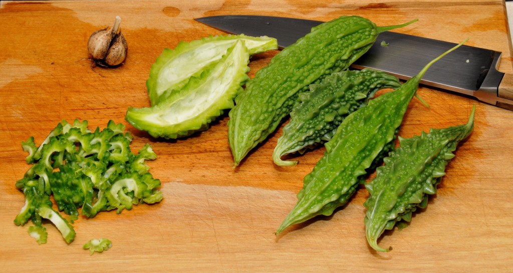 Bitter Melon slices