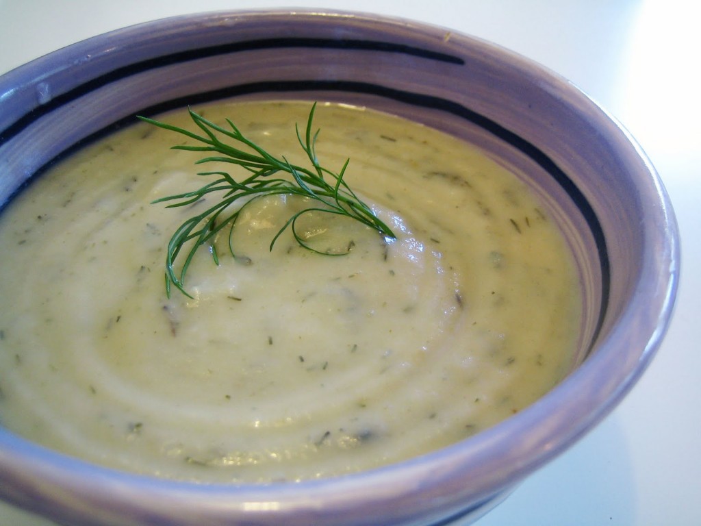 CREAM OF FENNEL SOUP 54 CREAM OF FENNEL SOUP
