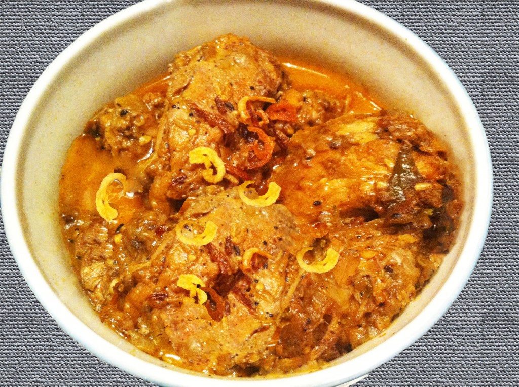 Chicken Curry With Fennel Seeds