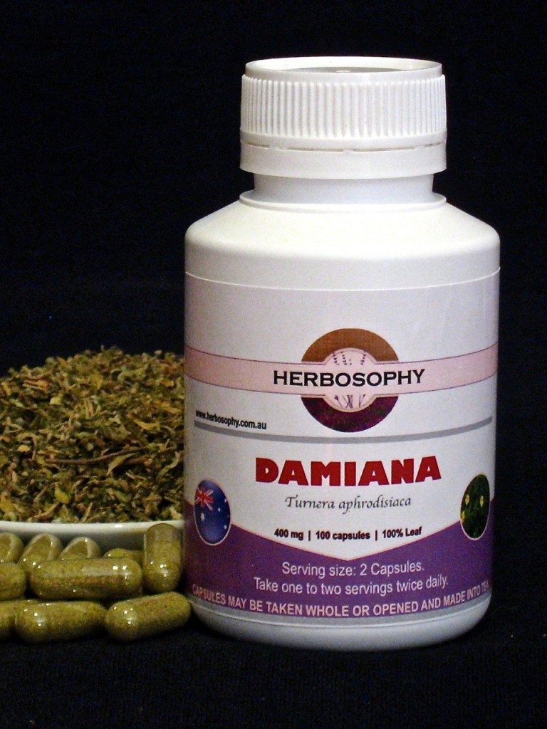 Damiana Herb Supplements