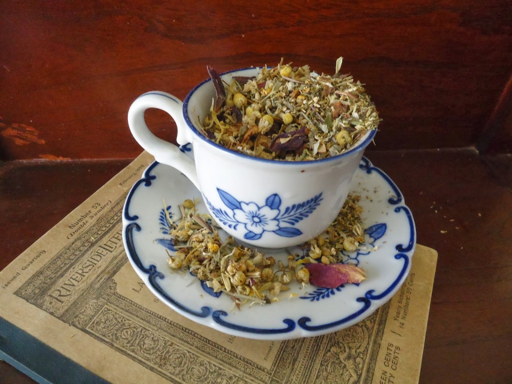 Damiana Herb Tea