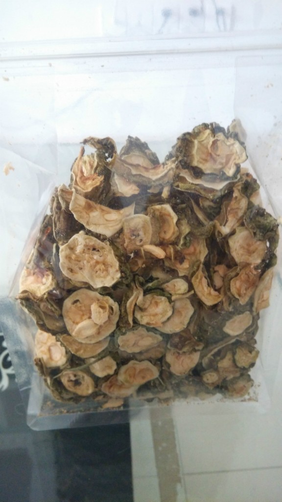 Dried Bitter Melon Tea