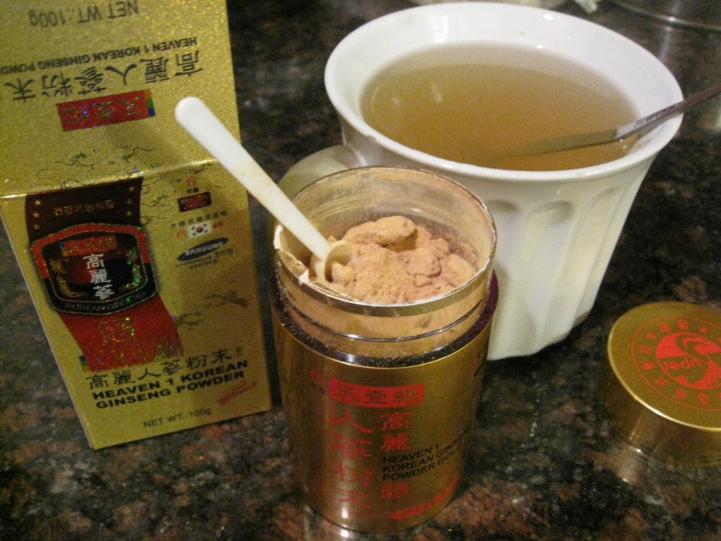 Ginseng Powder